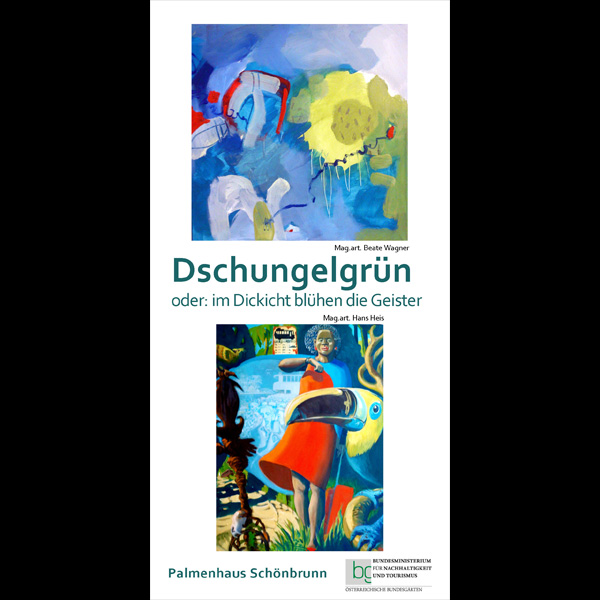 Ausstellung Dschungelgr&uumln;