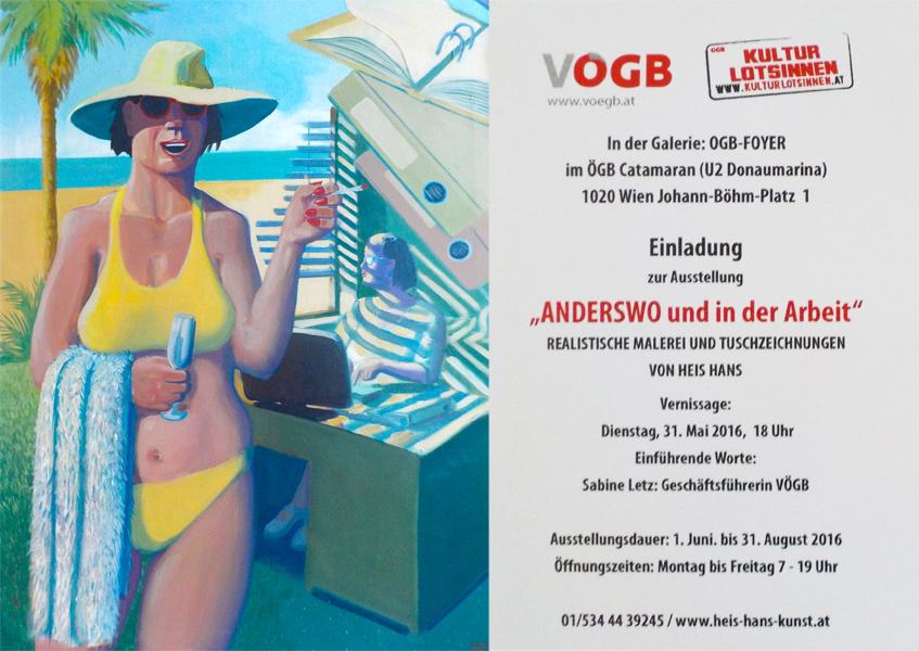 Ausstellung Anderswo